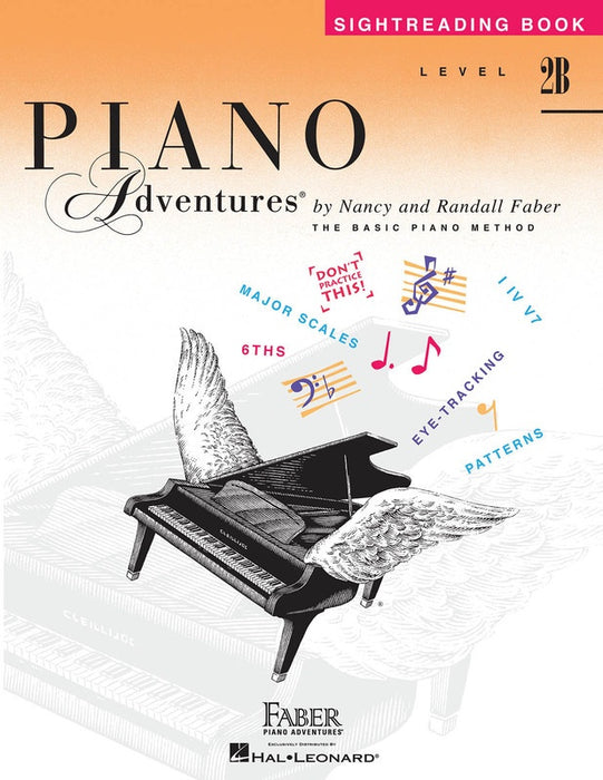 Piano Adventures Sightreading Book