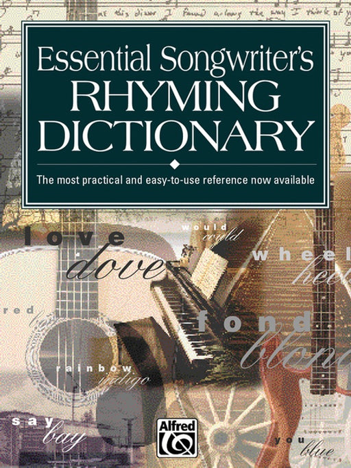 Essential Dictionary of Songwriter's Rhyming