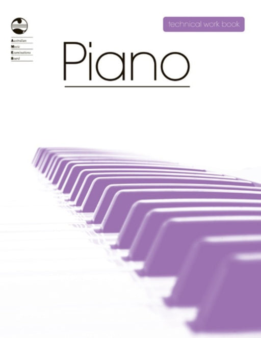 AMEB Technical Workbook Piano 2008