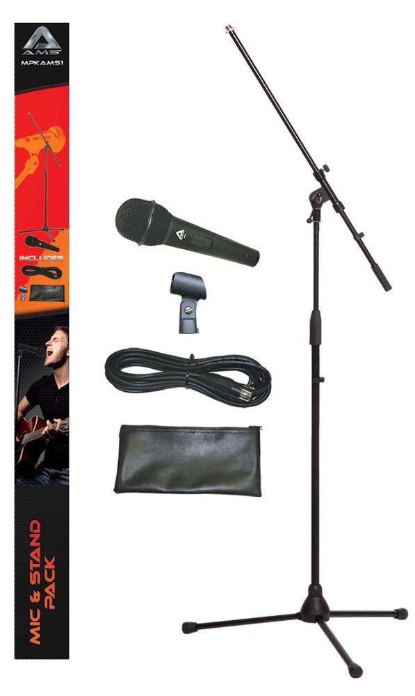 Microphone Stand Vocalist Pack by