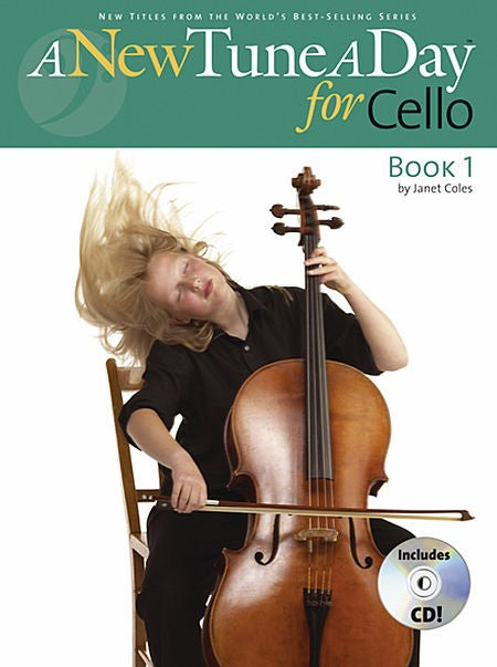 A New Tune A Day for Cello by