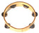 8 Inch Headless Tambourine with 6 Pair of Jingles by