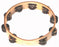 10 Inch Headless Tambourine with 18 Pairs of Jingles by
