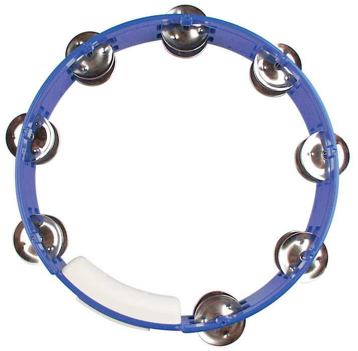 Rhythm Tech 10 Inch Tambourine with 16 Pairs of Jingles by