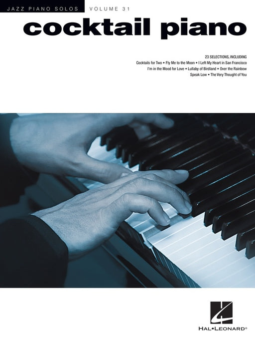 Cocktail Jazz Piano Solos Series Volume 31