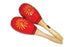 Pair of Wooden Maracas by