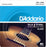 DAddario Acoustic Guitar Silk & Steel String Set
