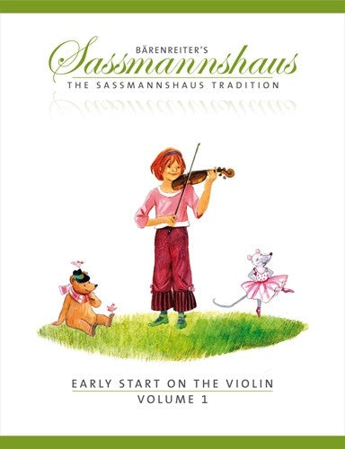Sassmannhous Early Start to the Violin 1 by