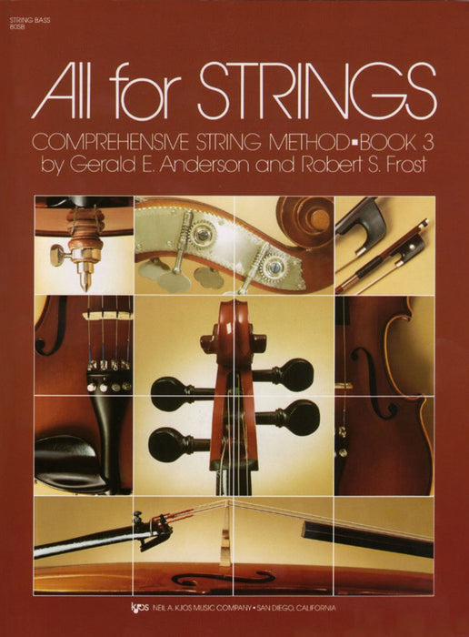 All for Strings Double Bass