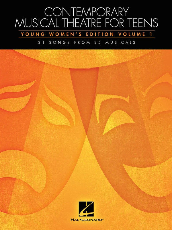 Contemporary Musical Theatre for Teens - Young Women's Edition Volume 1