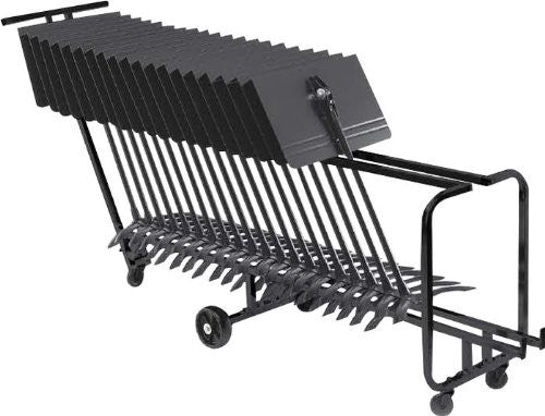 Manhasset Music Stand Storage Cart Holds 25 (Standard)