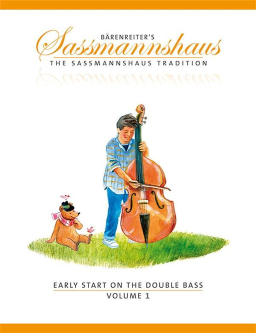 Sassmannshaus : Early Start on the Double Bass
