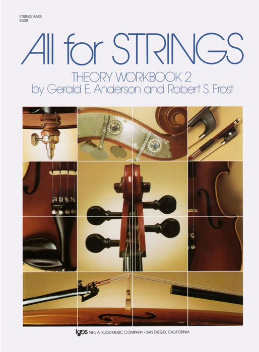 All for Strings Theory Double Bass
