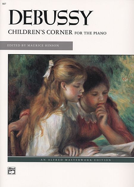 Children's Corner Claude Debussy Book/CD