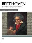 Beethoven First Book for Pianists Book/CD