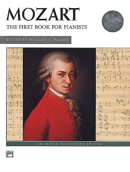 Mozart First Book for Pianists Book/Cd