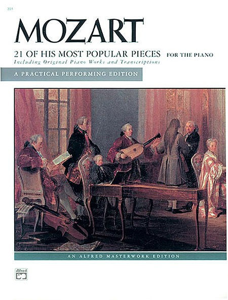 Mozart 21 of His Most Popular Pieces
