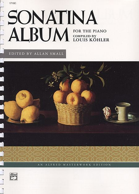Sonatina Album for the Piano Kohler