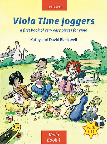 Viola Time Joggers a First Book of very Easy Pieces for Viola