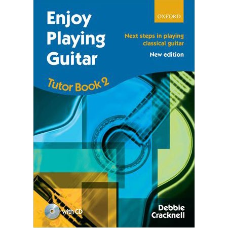 Enjoy Playing Guitar Book 2 Debbie Cracknell