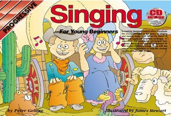 Progressive Singing Method for Young Beginners
