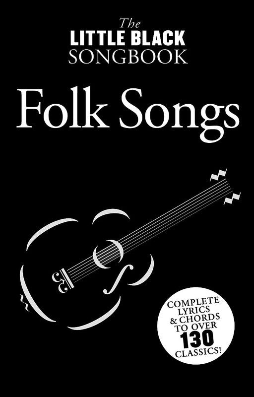 The Little Black Book of Folk Songs