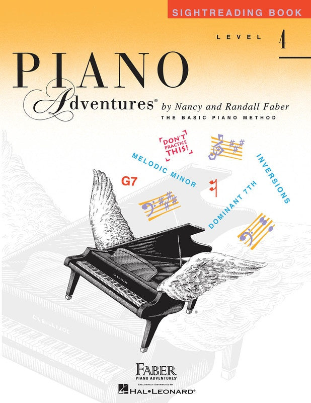 Piano Adventures Sightreading Book