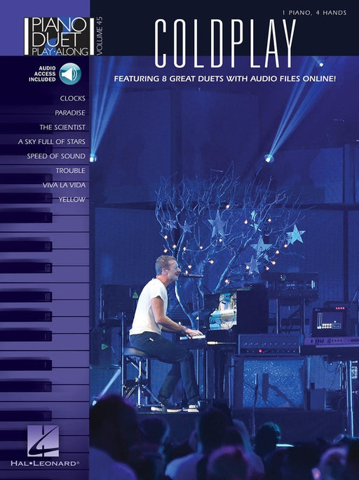 Coldplay - Piano Duet Play Along