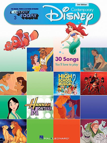 Contemporary Disney