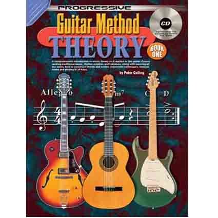 Progressive Guitar Method Theory by Progressive