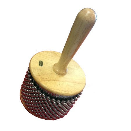 Large Metal and Wood Cabasa by Mano Percussion