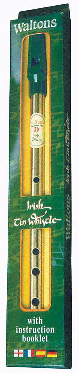 Tin Whistle Irish Brass Waltons Key D