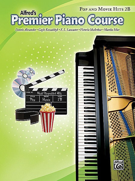 Premier Piano Course Pop & Movie Hits 2B