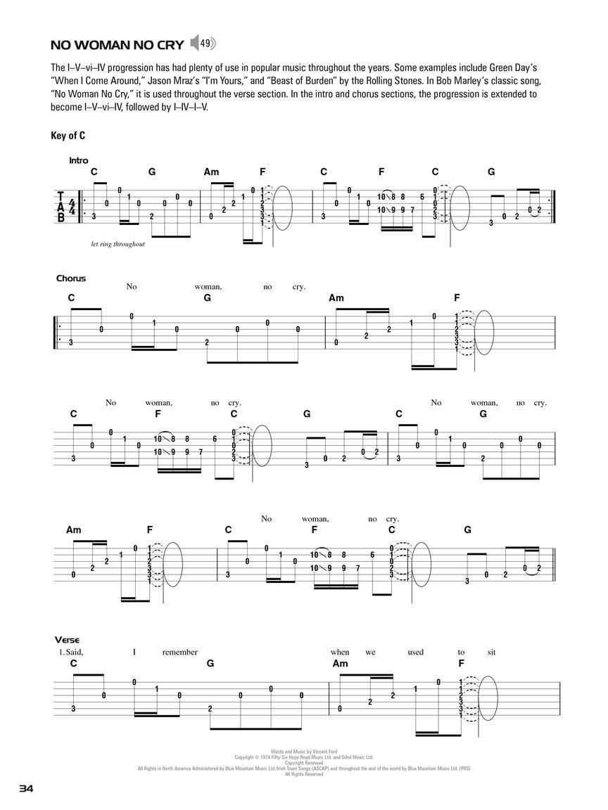 Hal Leonard Guitar Tab Music Theory