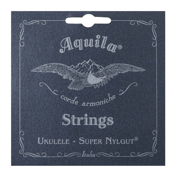 Aquila AQ104U Super Nylgut Low G Concert Ukulele String Set