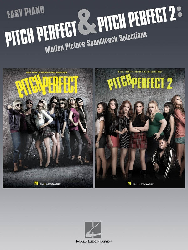 Pitch Perfect and Pitch Perfect 2 Soundtrack Easy Piano