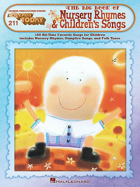 Big Book of Nursery Rhymes & Children's Songs