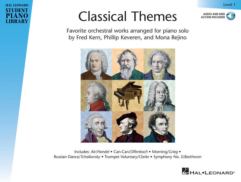 Hal Leonard HLSPL Classical Themes with Audio Access
