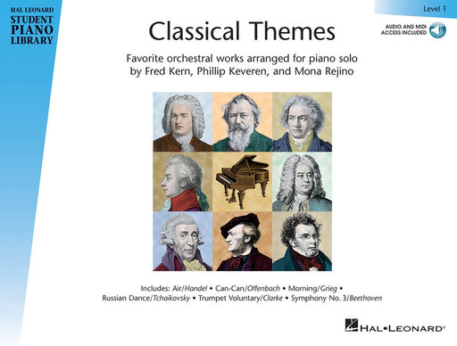 Hal Leonard HLSPL Classical Themes with Audio Access