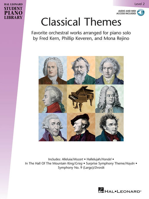 Hal Leonard HLSPL Classical Themes with Audio Access