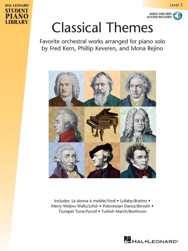 Hal Leonard HLSPL Classical Themes with Audio Access