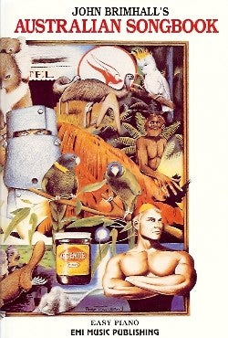 Australian Songbook for Easy Piano with Words