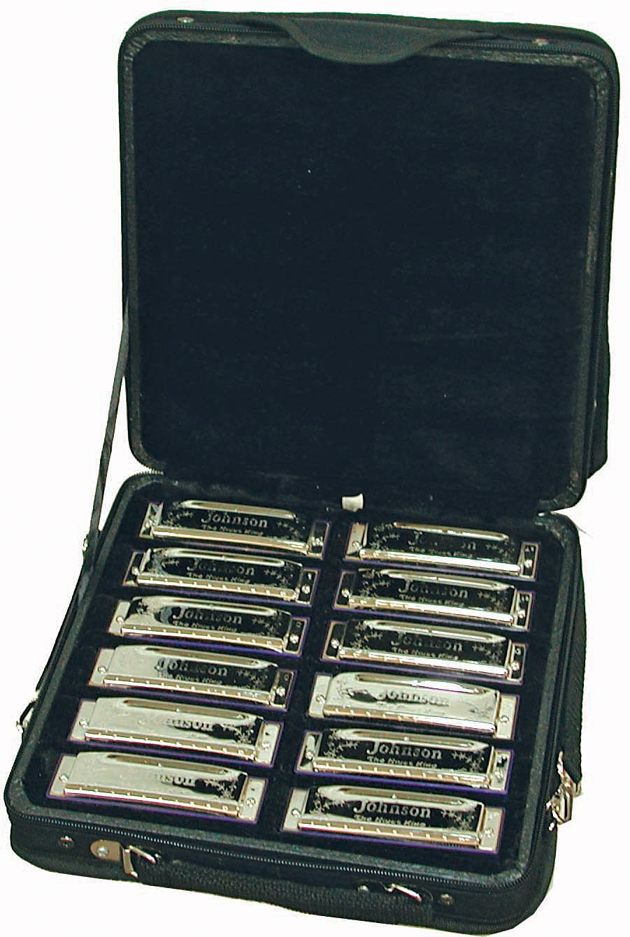 Harmonica et of 12 Blues King