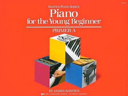 Bastien Piano Basics Piano for the Young Beginner Primer  A