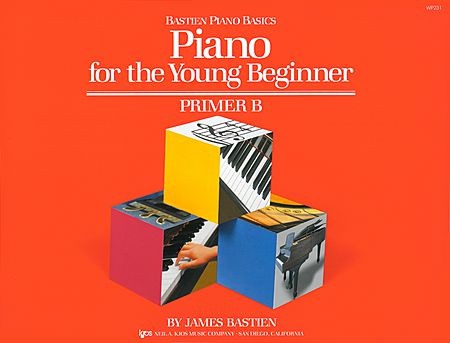 Bastien Piano Basics Piano for the Young Beginner Primer  A