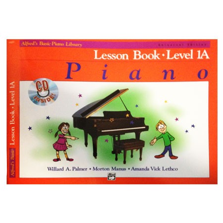 Alfreds Basic Piano Library Lesson Book