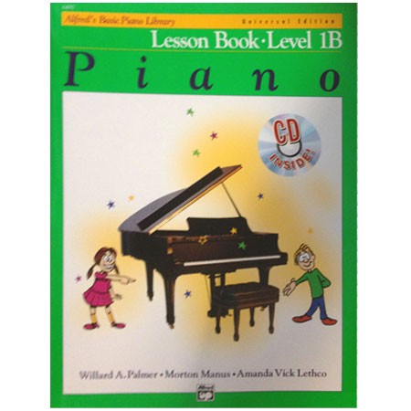 Alfreds Basic Piano Library Lesson Book
