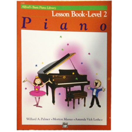 Alfreds Basic Piano Library Lesson Book