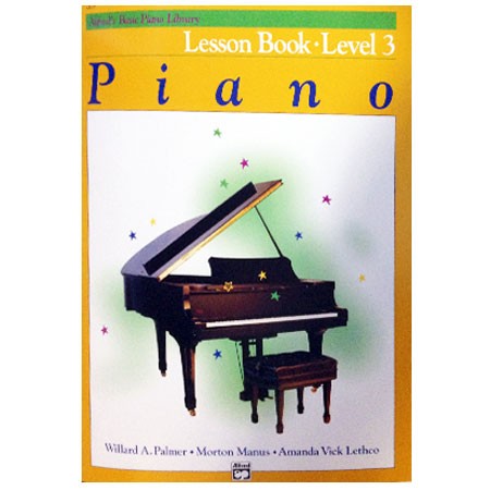 Alfreds Basic Piano Library Lesson Book