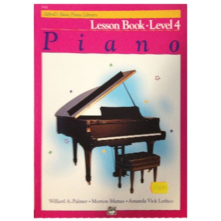 Alfreds Basic Piano Library Lesson Book